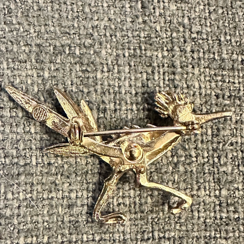 Roadrunner Brooch - Picture 5 of 5